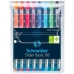 Biro pastapliiatsite komplekt Schneider Slider Basic Mitmevärviline 8 Tükid, osad