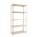 Scaffale SimonRack Bianco Metallo 180 x 80 x 40 cm