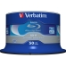 Blu-Ray BD-R Verbatim Datalife 50 Unități 25 GB 6x