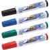 Baltās tāfeles marķieris Bic Velleda 4 gb. Balts (5 Daudzums) (4 gb.)