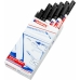 Permanente markeerstift Edding 400 Zwart (10 Stuks)