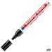 Permanente markeerstift Edding 3300 Zwart (10 Stuks)