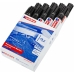 Permanente markeerstift Edding 500 Zwart (10 Stuks)