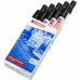 Permanente markeerstift Edding 3300 Zwart (10 Stuks)