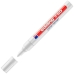 Rotulador permanente Edding 750  Branco (10 Unidades)