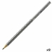 Pencil Faber-Castell Grip 2001 Ecological Grey HB (12 Units)