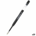 Refill for ballpoint pen Inoxcrom M Black 1 mm (25 Units)