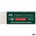 Borracha Faber-Castell Branco (20 Unidades)