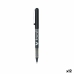 Pen Roller Pilot V Ball 0,7 mm Zwart (12 Stuks)