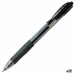 Гелевая ручка Pilot G-2 07 Чёрный 0,4 mm (12 штук)