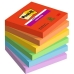 Note Adesive Post-it Super Sticky Multicolore 6 Pezzi 76 x 76 mm (2 Unità)