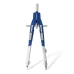 Kompas Staedtler Mars comfort 552 Blauw Zilverkleurig