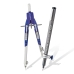 Agulha Staedtler Mars comfort 552 Azul Prateado