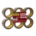 Plakband Scotch Verpakking Bruin 50 mm x 66 m (6 Onderdelen) (6 Stuks)