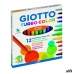 Marker tollkészlet Giotto Turbo Color Többszínű (10 egység)