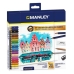 Set pentru desen Manley 23 Piese Multicolor