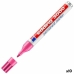 Permanente markeerstift Edding 3000 Roze (10 Stuks)