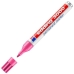 Permanente markeerstift Edding 3000 Roze (10 Stuks)