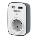 Grenuttag Belkin BSV103VF USB x 2