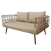 2 vietų sofa Ariki Plienas Rotangas sintetinis rotangas 161 x 84 x 67 cm