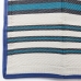 Strandhanddoek Milos Blauw Polypropyleen 90 x 180 cm