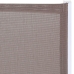 Dārza krēsls Thais 55,2 x 60,4 x 86 cm Taupe Boja Aluminij Bijela