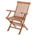 Hagestol Kayla 56 x 60 x 90 cm Φυσικό ξύλο teak