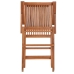 Hagestol Kayla 56 x 60 x 90 cm Φυσικό ξύλο teak