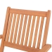 Garden chair Kate 51 x 60 x 90 cm Natural Acacia