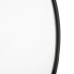 Wall mirror Black 90 x 10 x 50 cm