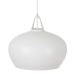 Loftslampe 38 x 38 x 22 cm Aluminium Hvid 220 V