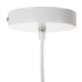 Ceiling Light 38 x 38 x 22 cm Aluminium White 220 V