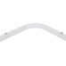 Coat rack 81 x 38 x 182 cm Metal White