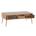 Mesa de Centro SASHA 110 x 50 x 43 cm Madera