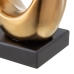 Decoratieve figuren 13,5 x 9 x 38 cm Gouden