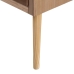 Hoofdtafel SASHA 110 x 50 x 43 cm Hout