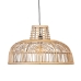 Ceiling Light 51,5 x 51,5 x 30 cm Natural (2 Units)