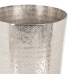 Vaso 19 x 19 x 43 cm Metallo Argento