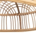 Ceiling Light 51,5 x 51,5 x 30 cm Natural (2 Units)