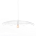 Ceiling Light Metal White 58 x 58 cm