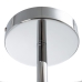 Ceiling Light 31 x 31 x 40 cm Metal Silver Iron 220 V 240 V