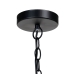 Loftslampe 47 x 47 x 65 cm Natur Metal Træ