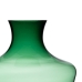 Vase 21 x 21 x 25 cm Vert verre