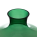 Vaso 21 x 21 x 25 cm Verde Vidro