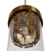 Plafondlamp 91 x 11 x 45 cm Kristal Gouden Metaal