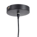 Lampadario 29,5 x 29,5 x 30 cm Nero Metallo Argento Ferro 220 V 240 V