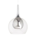 Loftslampe Hierro/Cristal Krystal Grå Metal 220 V 30 x 30 x 50 cm 240 V