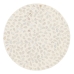 Sofabord Beige Brun Perlemor 40 x 40 x 45 cm Træ MDF