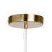 Ceiling Light Hierro/Cristal Crystal Golden Metal 220 V 240 V 11 x 11 x 45 cm