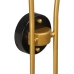 Wall Lamp 32 x 16 x 64 cm Black Golden Metal Modern